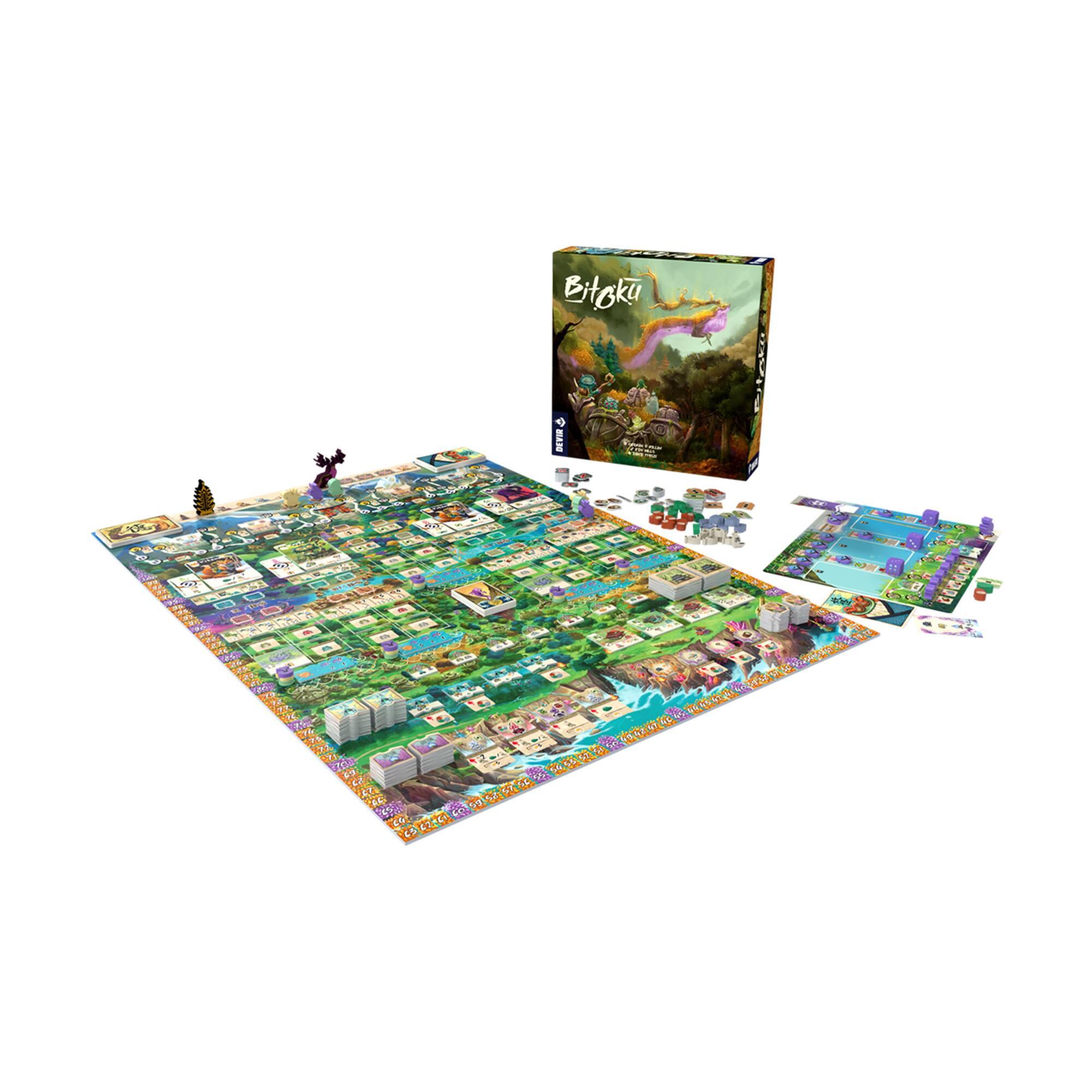Bitoku Board Game